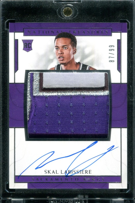 1.28 Skal Labissiere 2016 Panini National Treasures  144  87/99