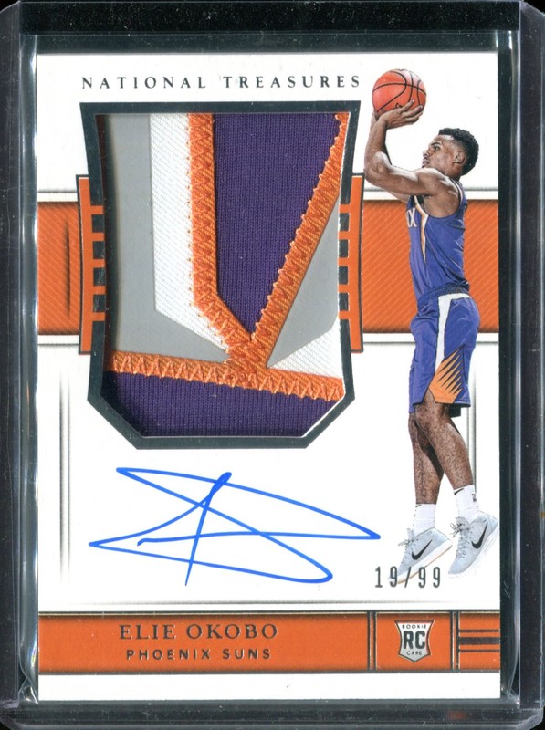 2.1 Elie Okobo 2018 Panini National Treasures  130  19/99