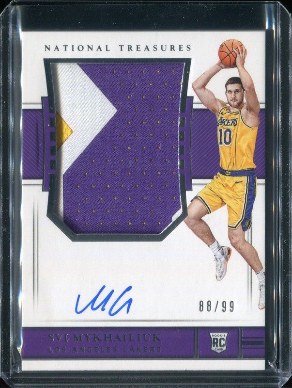 2.17 Svi Mykhailiuk 2018 Panini National Treasures  131  88/99