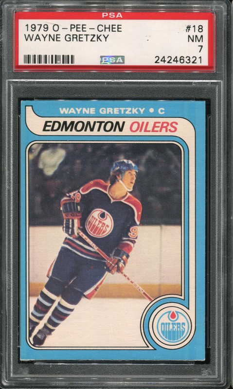 Wayne Gretzky 1979 O-Pee-Chee #18