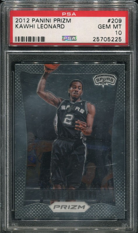 209. Kawhi Leonard PSA 10