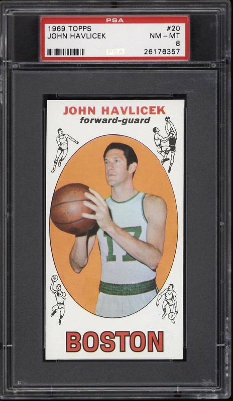 20. John Havlicek