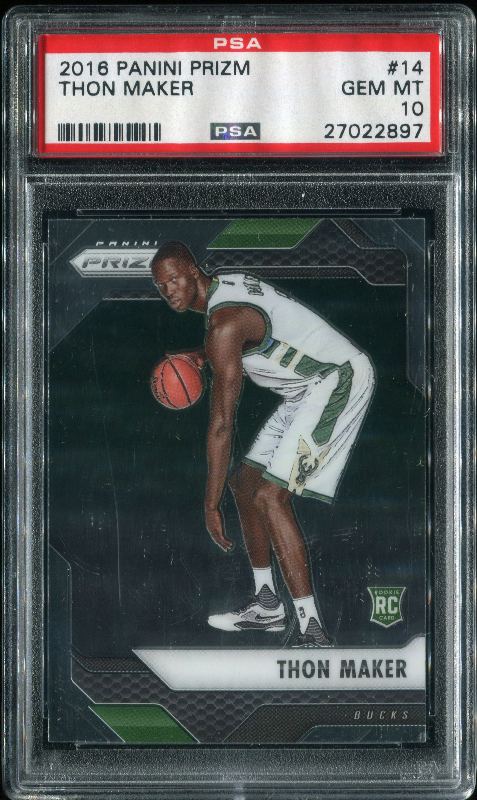 Thon Maker 2016 Panini Prizm #14
