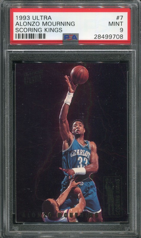 7. Alonzo Mourning