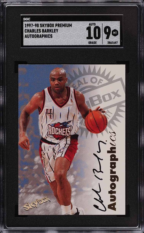 8. Charles Barkley SGC 9