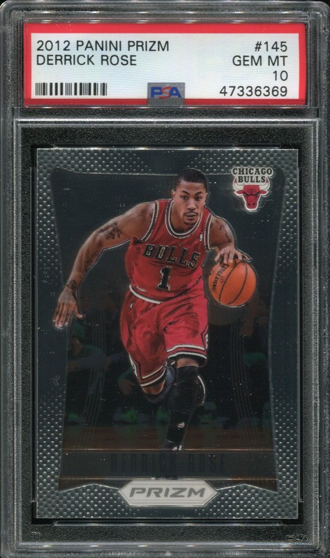 145. Derrick Rose