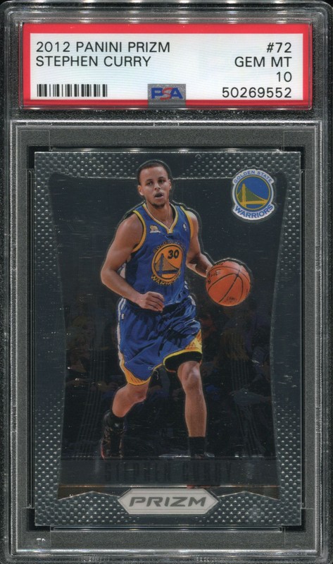 2012 Prizm PSA 10