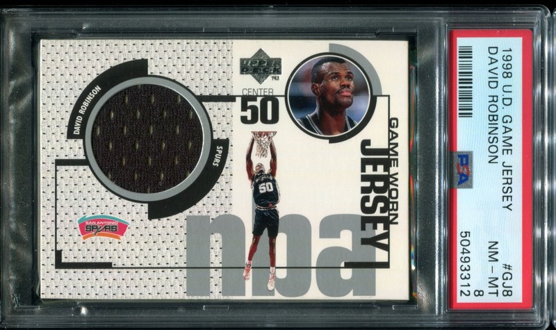 GJ8. David Robinson