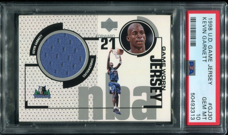 GJ30. Kevin Garnett