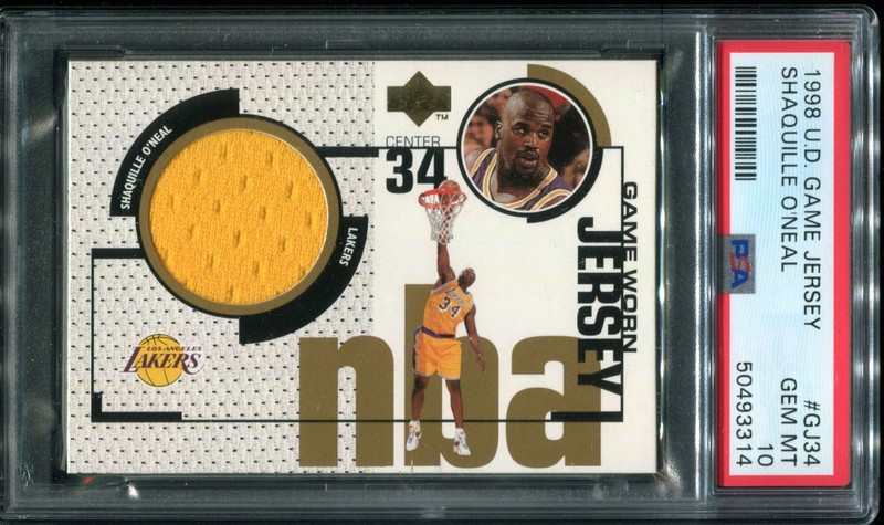 GJ34. Shaquille O'Neal