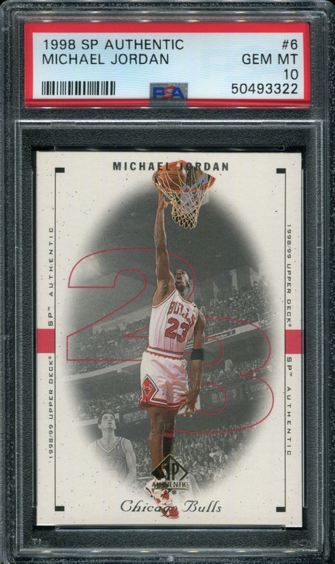 6. Michael Jordan