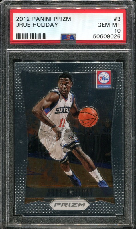3. Jrue Holiday
