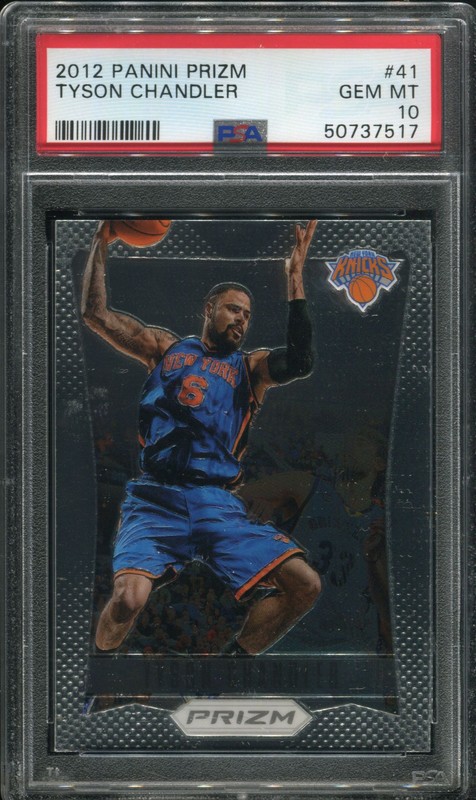 41. Tyson Chandler