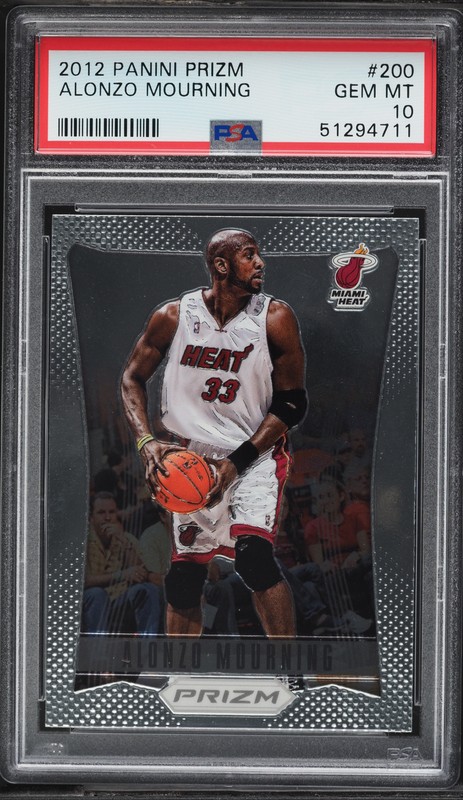200. Alonzo Mourning
