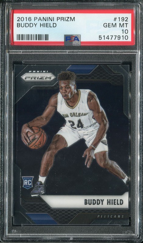 1.6 Buddy Hield 2016 Panini Prizm  192 