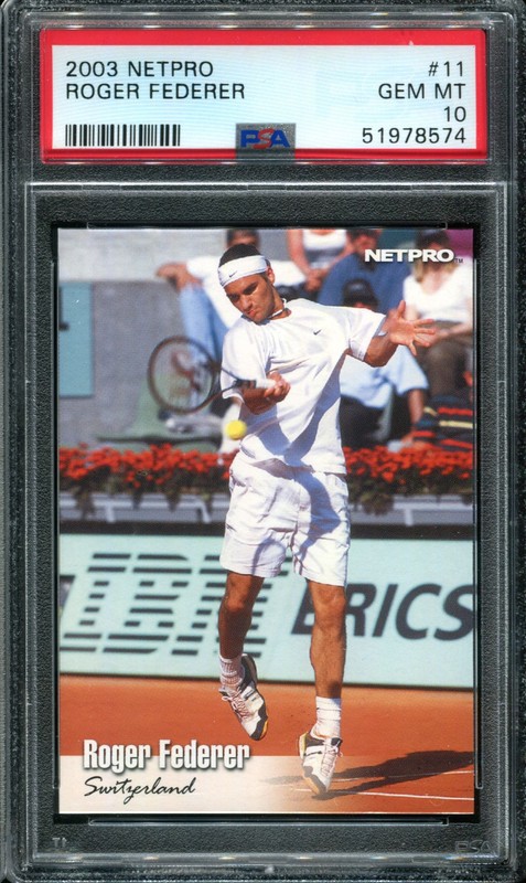Roger Federer 2003 NetPro #11