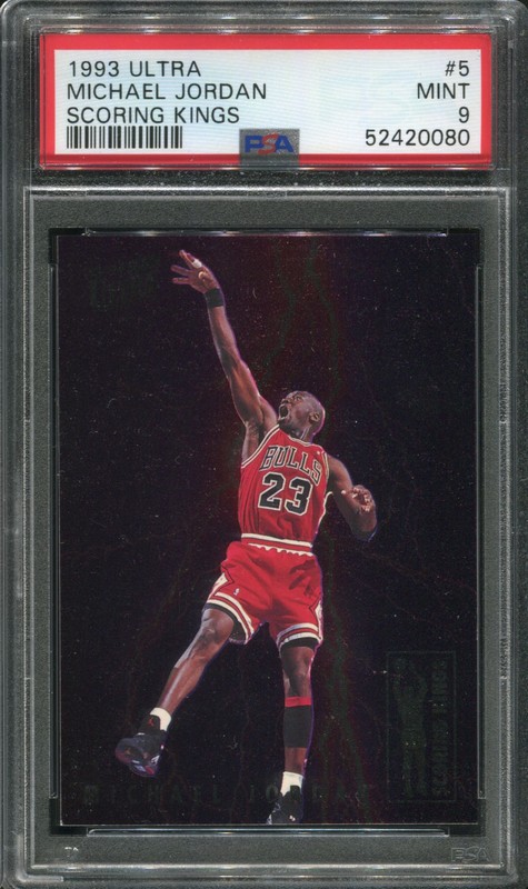 5. Michael Jordan PSA 9