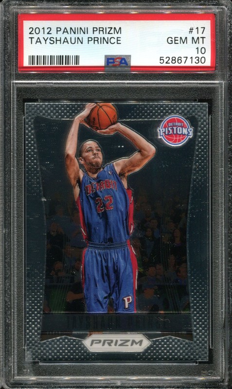 17. Tayshaun Prince