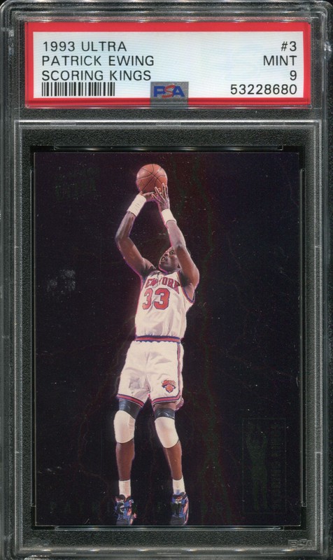 3. Patrick Ewing