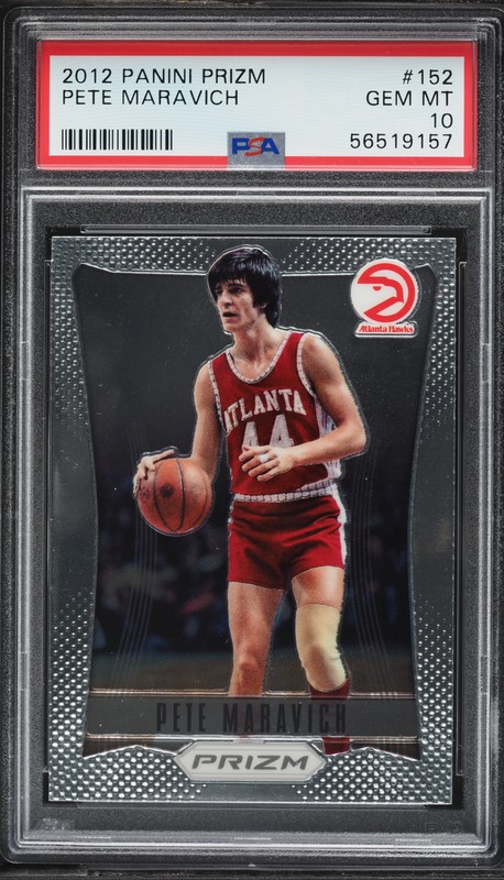 152. Pete Maravich