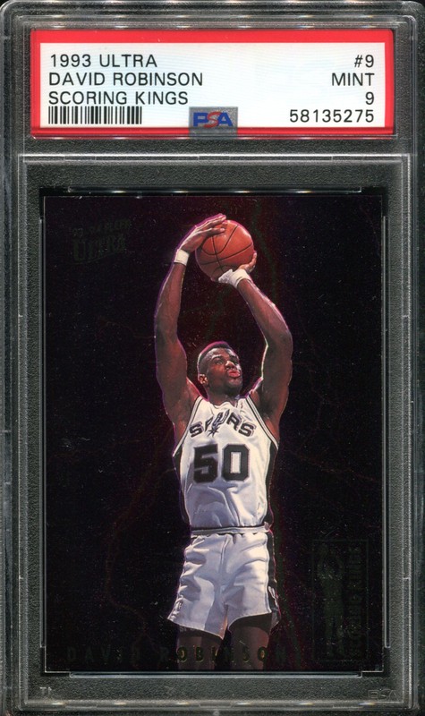 9. David Robinson