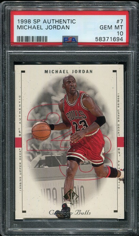 7. Michael Jordan