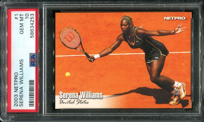 Serena Williams 2003 NetPro #1