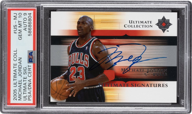 US-MJ. Michael Jordan PSA 10
