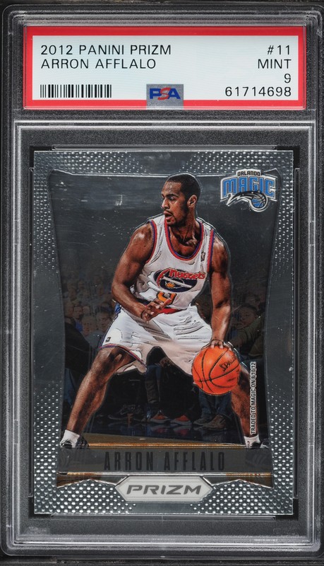 11. Arron Afflalo