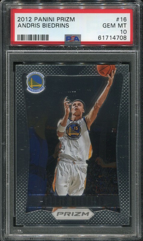 16. Andris Biedrins