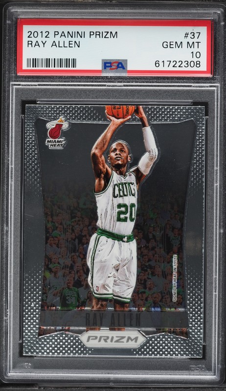 37. Ray Allen