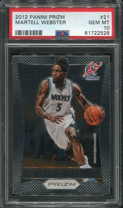 21. Martell Webster
