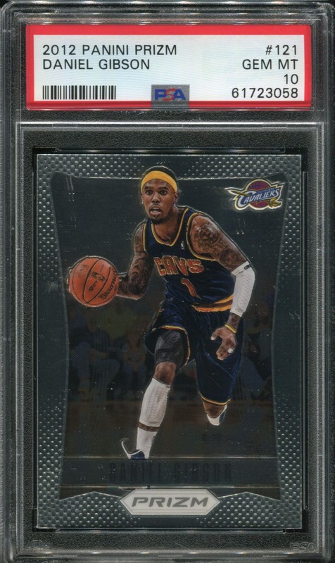 121. Daniel Gibson