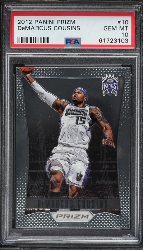 10. DeMarcus Cousins