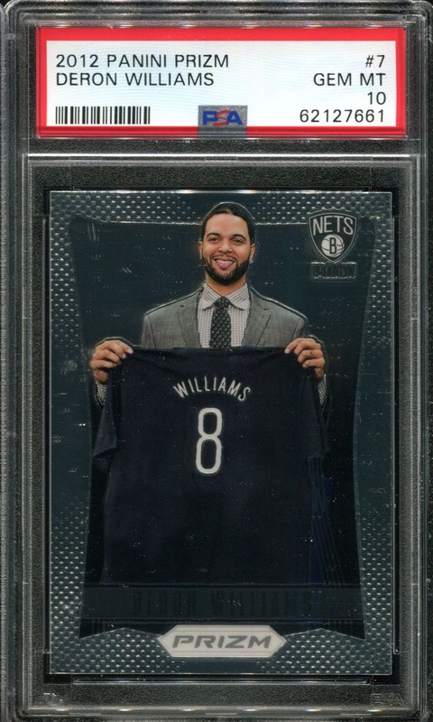 7. Deron Williams