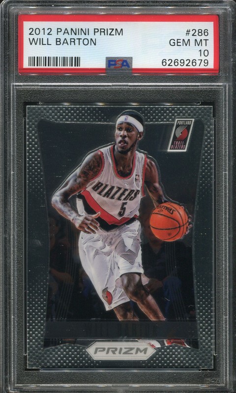 286. Will Barton