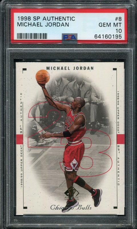 8. Michael Jordan