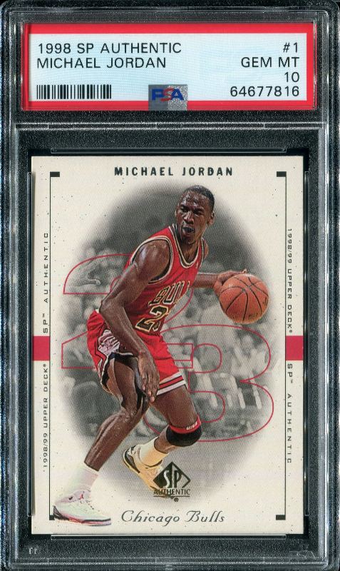 1. Michael Jordan