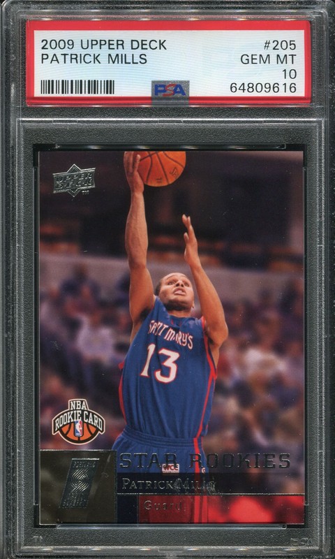 Patrick Mills 2009 Upper Deck #205