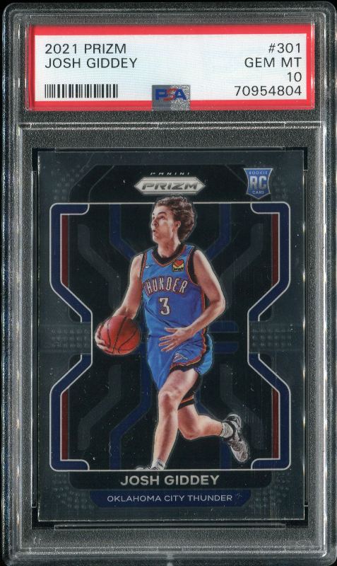 Josh Giddey 2021 Panini Prizm  #301