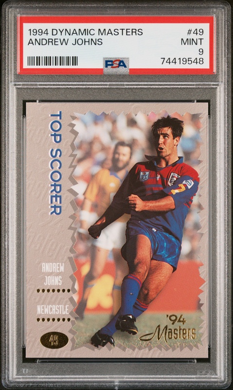 Andrew Johns 1994 Dynamic Masters #49