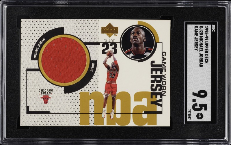 GJ20. Michael Jordan SGC 9.5