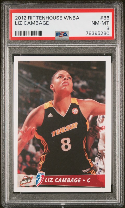 Liz Cambage 2012 WNBA  #86 