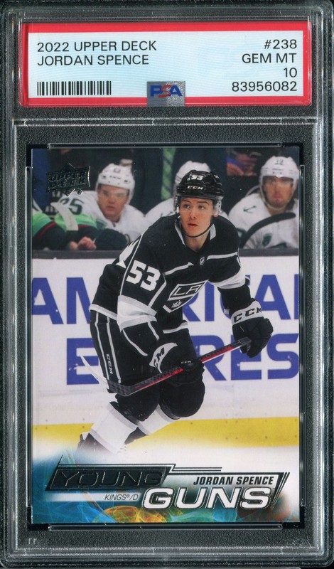 Jordan Spence 2022 Upper Deck  #238