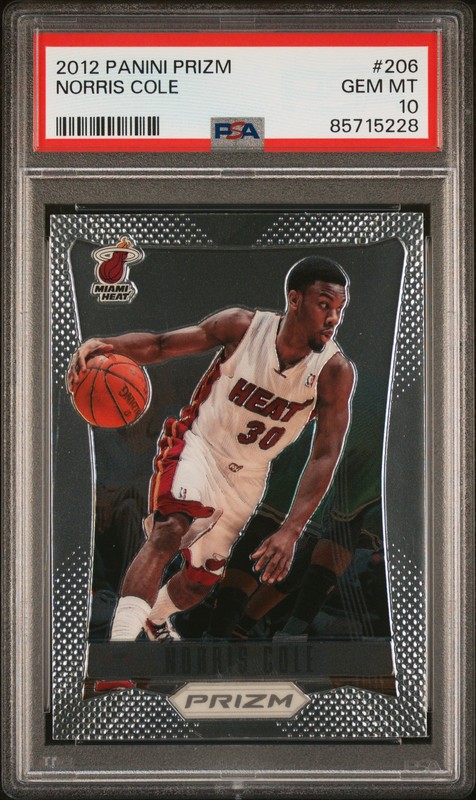 206. Norris Cole