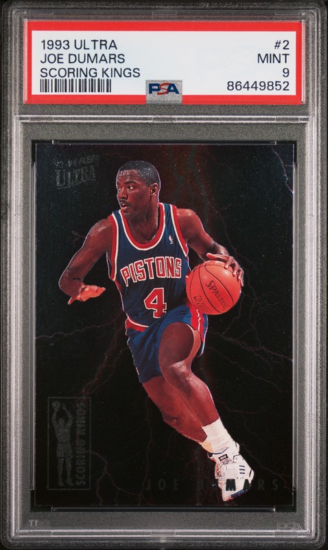 2. Joe Dumars