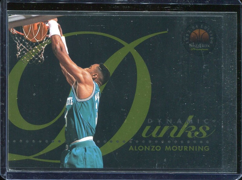 D7. Alonzo Mourning