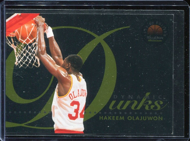 D8. Hakeem Olajuwon