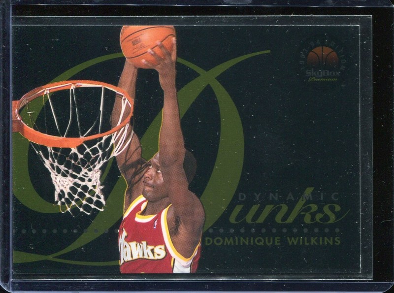 D9. Dominique Wilkins
