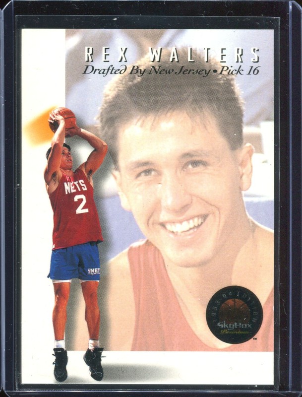 DP16. Rex Walters